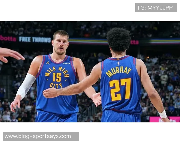 约基奇三分球再创佳绩超越小波特升至队史第二位